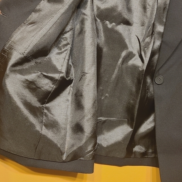 Pendleton | Women's Vintage Wool One Button Blazer (Size 10 Petite) - Picture 8 of 15